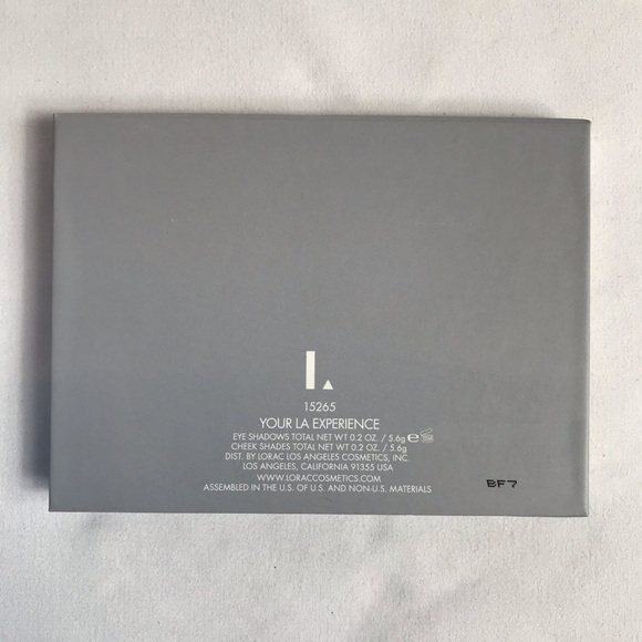 LORAC Beverly Hills Eye & Cheek Palette BRAND NEW - Picture 3 of 4